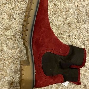 Eric Michael Red Boots
